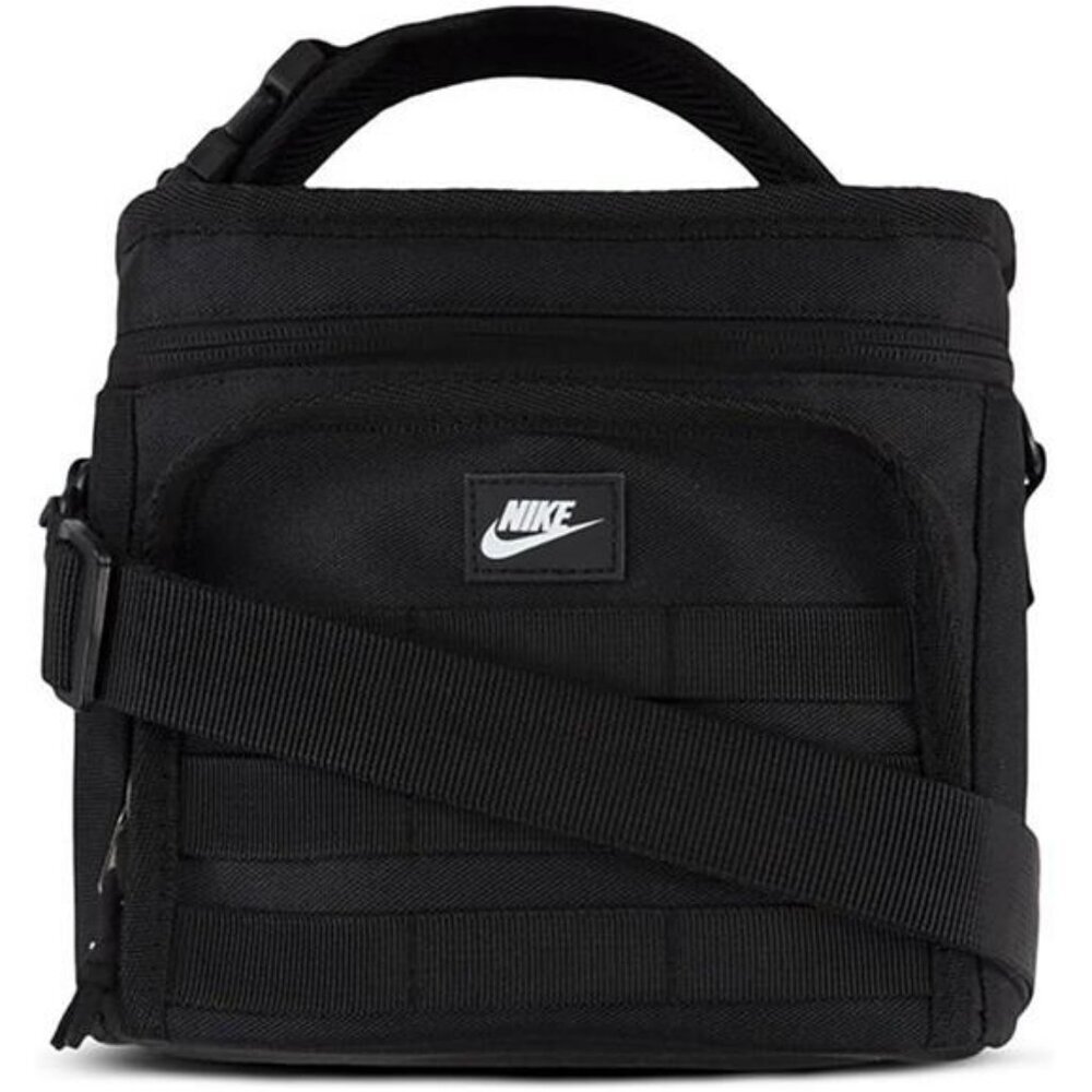 Insulated lunch bag with shoulder strap small cooler tote for work school travel